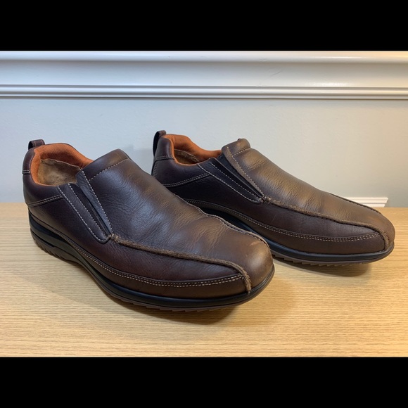 rockport mens slip on shoes